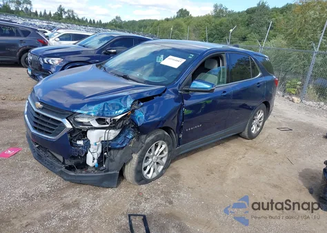 2019 Chevrolet Equinox Lt z USA, uszkodzony, nr VIN 2GNAXJEV6K6280180